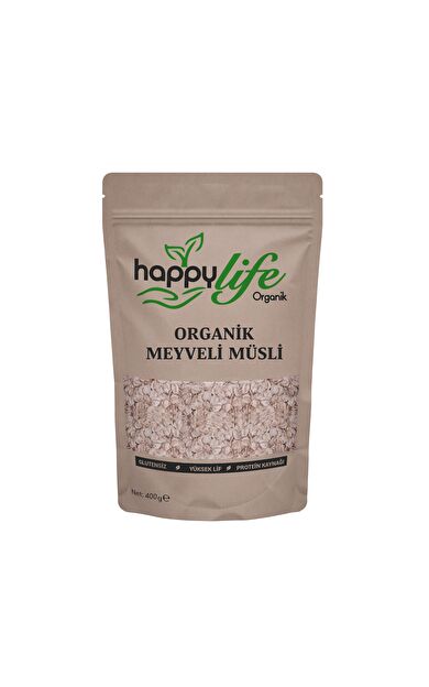 Happylife Organik Musli 400 Gr